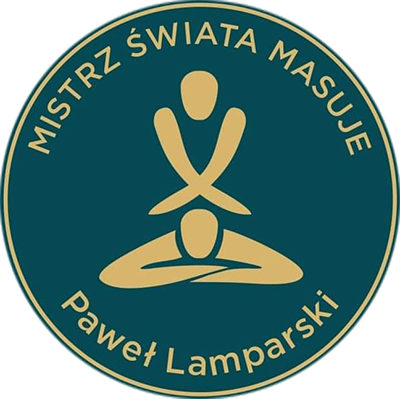 Paweł Lamparski Mistrz Świata w Masażu